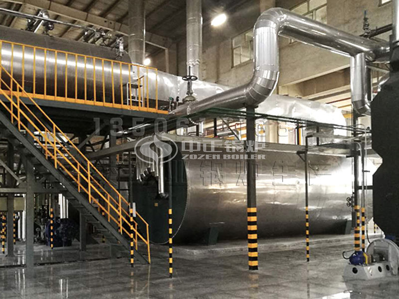 福州八吨节能供热锅炉 的自动化程序管理